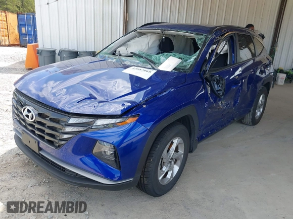 2024 Hyundai Tucson SEL with VIN 5NMJB3DE8RH360331, listed as a IAAI auction lot 42087865 with 30,933 mi miles. Bid and sale history available at carsss.com. Image 2.