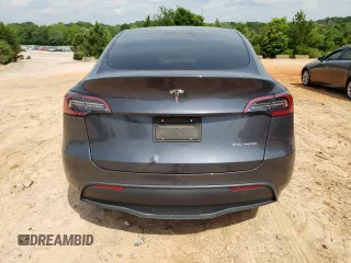 2021 Tesla Model Y Long Range z VIN 5YJYGDEE0MF263137, wystawiony jako Copart lot #57295705 z przebiegiem 63 627 mil mil oraz Szkoda całkowita • Salvage title. Historia ofert i sprzedaży dostępna na DreamBid. Obrazek 6.