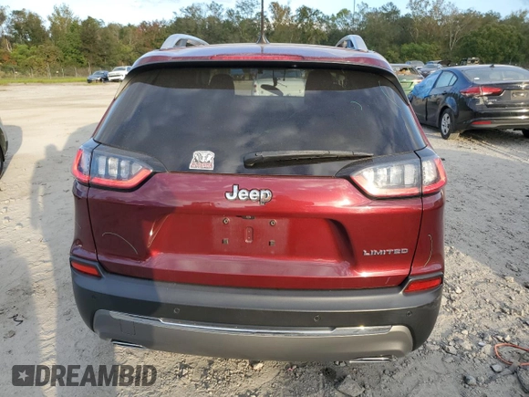 2021 Jeep Cherokee Limited z VIN 1C4PJLDX6MD120212, wystawiony jako Copart lot #76718334 z przebiegiem 46 635 mil mil oraz Szkoda całkowita • Salvage title. Historia ofert i sprzedaży dostępna na DreamBid. Obrazek 6.