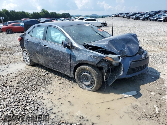 2014 Toyota Corolla L with VIN 2T1BURHE5EC211435, listed as a Copart auction lot 63879985 with 160,007 mi miles and Salvage title. Bid and sale history available at DreamBid. Image 4.