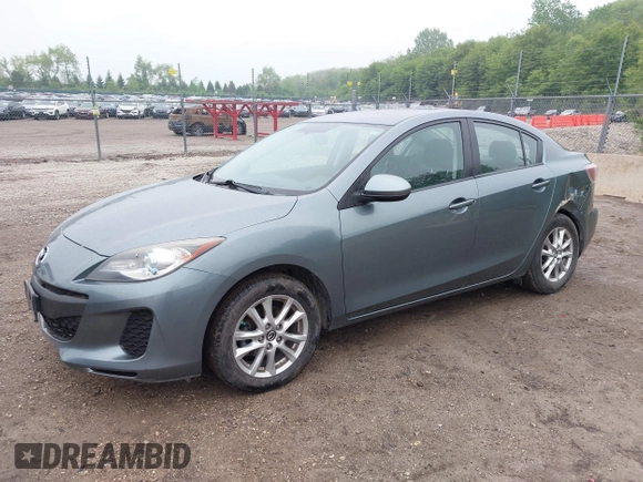 2012 Mazda 3 i Grand Touring with VIN JM1BL1W72C1676815, listed as a IAAI auction lot 42320014 with 93,933 mi miles and . Bid and sale history available at DreamBid. Image 2.