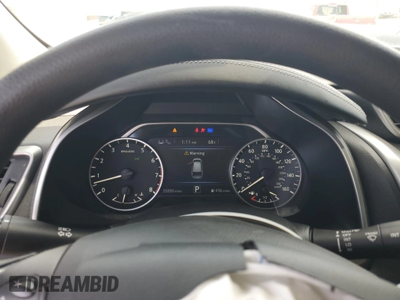 2021 Nissan Murano S with VIN 5N1AZ2AJ2MC133114, listed as a Copart auction lot 53856055 with 35,886 mi miles and Salvage title. Bid and sale history available at DreamBid. Image 9.