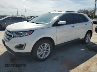 2015 Ford Edge SEL with VIN 2FMTK3J81FBB99690, listed as a Copart auction lot 50425435 with 104,279 mi miles and Salvage Title. Bid and sale history available at carsss.com. Image 1.