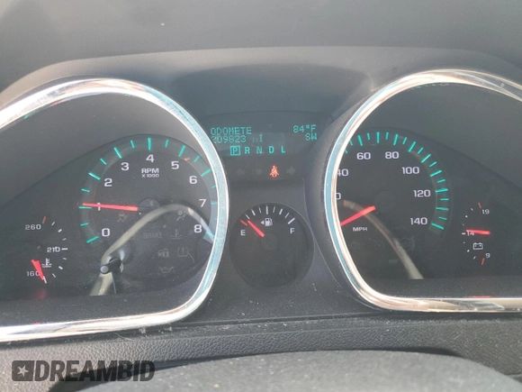 2012 Chevrolet Traverse 1LT with VIN 1GNKRGED5CJ195280, listed as a Copart auction lot 52090865 with 209,823 mi miles and Salvage Title. Bid and sale history available at DreamBid. Image 9.