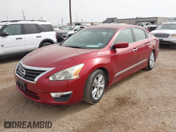 2014 Nissan Altima S with VIN 1N4AL3AP1EC284596, listed as a IAAI auction lot 41834905 with 107,387 mi miles and . Bid and sale history available at DreamBid. Image 2.