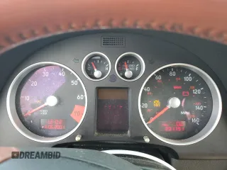 2002 Audi TT with VIN TRUUT28N921010372, listed as a Copart auction lot 71538044 with 201,791 mi miles and Salvage Title. Bid and sale history available at carsss.com. Image 9.