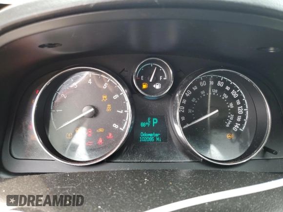 2015 Chevrolet Captiva Sport LTZ with VIN 3GNAL4EK6FS501898, listed as a Copart auction lot 68293794 with 102,095 mi miles and Salvage Title. Bid and sale history available at DreamBid. Image 9.
