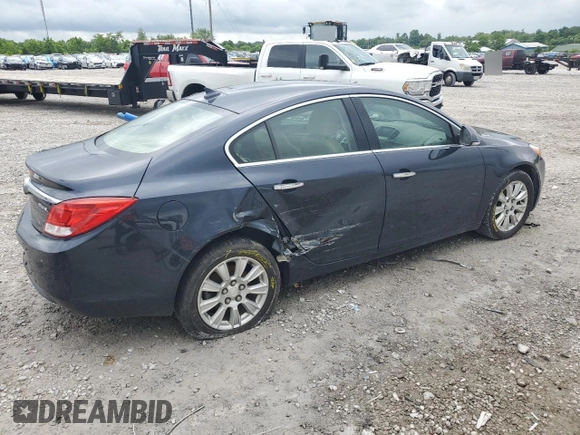 2013 Buick Regal Premium 1 с VIN 2G4GS5ER0D9150422, выставлен на аукционе Copart как лот 58039445 с пробегом 114 202 миль миль и Списание • Salvage title. История ставок и продаж доступна на DreamBid. Изображение 3.
