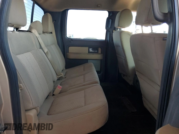 2013 Ford F-150 XL with VIN 1FTFW1EF7DKE04791, listed as a Copart auction lot 59670945 with 221,287 mi miles and Salvage title. Bid and sale history available at DreamBid. Image 10.
