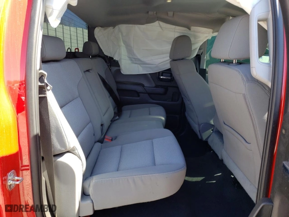 2018 Chevrolet Silverado 1500 Custom with VIN 3GCUKPEC5JG545132, listed as a Copart auction lot 47391655 with 60,290 mi miles and Non Repairable. Bid and sale history available at carsss.com. Image 11.