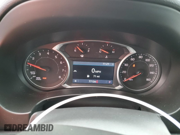 2021 GMC Terrain SLT с VIN 3GKALVEV2ML312606, выставлен на аукционе Copart как лот 54784575 с пробегом 77 136 миль миль и Списание • Salvage title. История ставок и продаж доступна на DreamBid. Изображение 9.