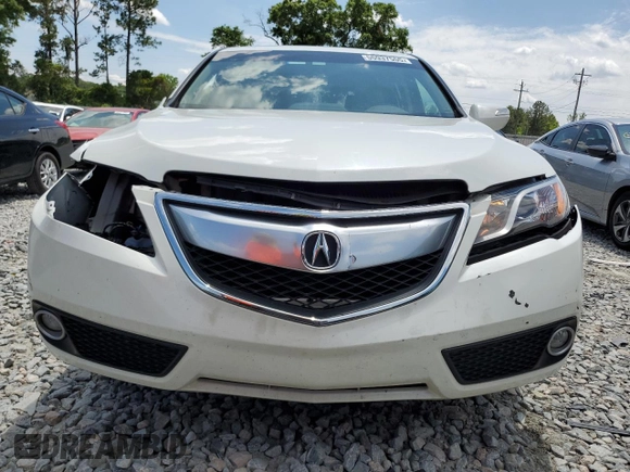 2014 Acura RDX Technology z VIN 5J8TB3H51EL000539, wystawiony jako Copart lot #55937555 z przebiegiem 70 557 mil mil oraz Szkoda całkowita • Salvage title. Historia ofert i sprzedaży dostępna na DreamBid. Obrazek 5.