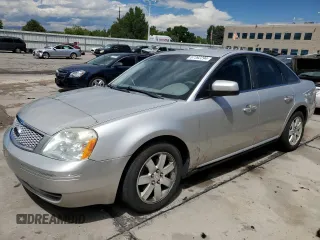 2007 Ford Five Hundred SEL with VIN 1FAHP24167G158153, listed as a Copart auction lot 67392294 with 208,760 mi miles and Salvage Title. Bid and sale history available at carsss.com. Image 1.