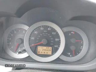 2008 Toyota RAV4 with VIN JTMZD35V885106406, listed as a IAAI auction lot 42006384 with 206,606 mi miles. Bid and sale history available at carsss.com. Image 7.