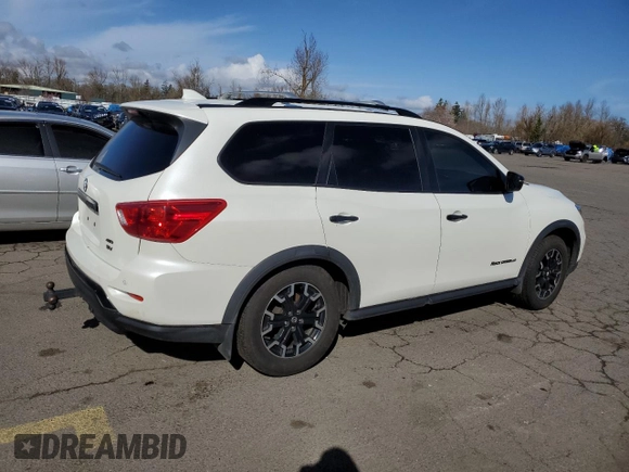 2020 Nissan Pathfinder SV with VIN 5N1DR2BM3LC616213, listed as a Copart auction lot 47273895 with 55,754 mi miles and Salvage title. Bid and sale history available at DreamBid. Image 3.