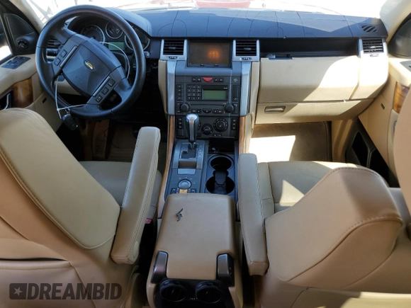 2006 Land Rover Range Rover Sport HSE with VIN SALSF25456A977998, listed as a Copart auction lot 52931575 with Not Provided miles and Clean Title. Bid and sale history available at DreamBid. Image 8.