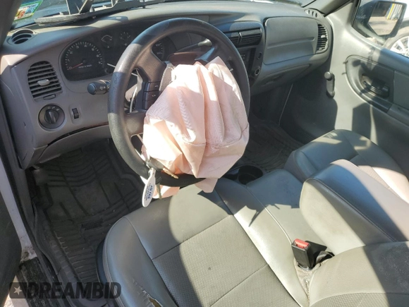 2011 Ford Ranger XL with VIN 1FTKR1AD5BPB11580, listed as a Copart auction lot 63397515 with 126,192 mi miles and Salvage title. Bid and sale history available at DreamBid. Image 8.