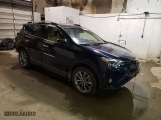 2017 Toyota RAV4 Hybrid Limited with VIN JTMDJREV7HD133026, listed as a Copart auction lot 66845702 with 72,875 mi miles. Bid and sale history available at carsss.com. Image 4.