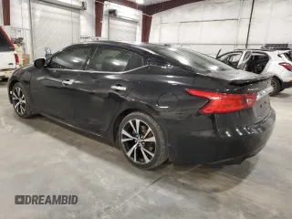 2017 Nissan Maxima SL with VIN 1N4AA6AP7HC376579, listed as a Copart auction lot 53823125 with 147,146 mi miles and Salvage title. Bid and sale history available at DreamBid. Image 2.