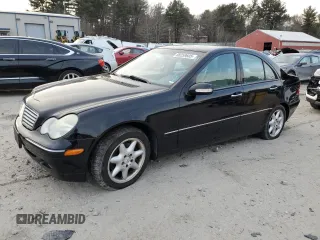 2004 Mercedes-Benz C 320 with VIN WDBRF64J34F480452, listed as a Copart auction lot 88259605 with 119,240 mi miles and Clean Title. Bid and sale history available at DreamBid. Image 1.
