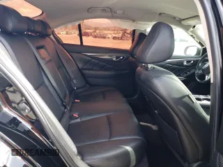 2018 Infiniti Q50 Pure with VIN JN1CV7AP4JM241169, listed as a Copart auction lot 45846394 with 96,833 mi miles and Salvage Title. Bid and sale history available at carsss.com. Image 10.