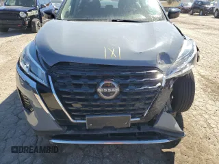 2022 Nissan Kicks SV with VIN 3N1CP5CV0NL497044, listed as a Copart auction lot 47895725 with 36,123 mi miles and Salvage Title. Bid and sale history available at carsss.com. Image 13.