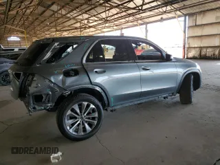 2021 Mercedes-Benz GLE 350 z VIN 4JGFB4KB8MA490709, wystawiony jako Copart lot #60885555 z przebiegiem 30 339 mil mil oraz Szkoda całkowita • Salvage title. Historia ofert i sprzedaży dostępna na DreamBid. Obrazek 3.