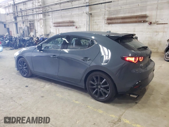 2021 Mazda Mazda3 Hatchback 2.5 Turbo Premium Plus with VIN JM1BPBNY6M1400191, listed as a Copart auction lot 43283343 with 40,557 mi miles. Bid and sale history available at carsss.com. Image 2.