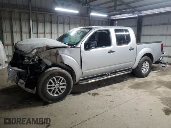 2021 Nissan Frontier SV z VIN 1N6ED0EA2MN707067, wystawiony jako Copart lot #45849955 z przebiegiem 11 255 mil mil oraz Szkoda całkowita • Salvage title. Historia ofert i sprzedaży dostępna na DreamBid. Obrazek 1.