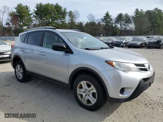 2015 Toyota RAV4 LE with VIN JTMBFREV9FD153509, listed as a Copart auction lot 54070035 with 129,414 mi miles and Clean Title. Bid and sale history available at carsss.com. Image 4.