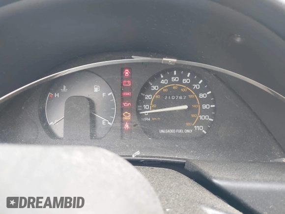 1992 Toyota Tercel z VIN JT2EL46B0N0239559, wystawiony jako IAAI lot #41890594 z przebiegiem 210 767 mil mil oraz . Historia ofert i sprzedaży dostępna na DreamBid. Obrazek 7.