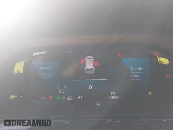 2024 Volkswagen Atlas SE с VIN 1V2WR2CA5RC523976, выставлен на аукционе IAAI как лот 41092917 с пробегом 28 065 миль миль и . История ставок и продаж доступна на DreamBid. Изображение 7.