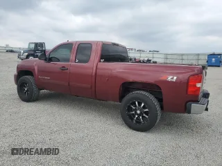2008 Chevrolet Silverado 1500 1LT with VIN 2GCEK19J781140967, listed as a Copart auction lot 52045615 with 179,238 mi miles and Salvage Title. Bid and sale history available at DreamBid. Image 2.