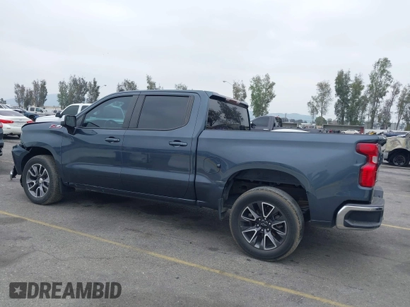 2020 Chevrolet Silverado 1500 LT with VIN 3GCPWCED8LG123815, listed as a IAAI auction lot 41880381 with 65,908 mi miles. Bid and sale history available at carsss.com. Image 14.