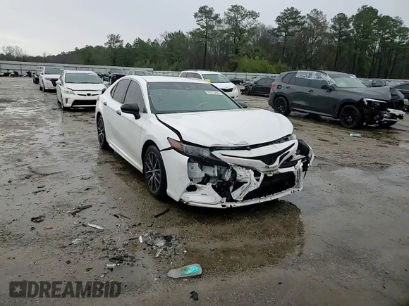 2021 Toyota Camry SE Nightshade with VIN 4T1G11AK1MU466693, listed as a Copart auction lot 45215425 with 84,105 mi miles and Salvage Title. Bid and sale history available at carsss.com. Image 10.