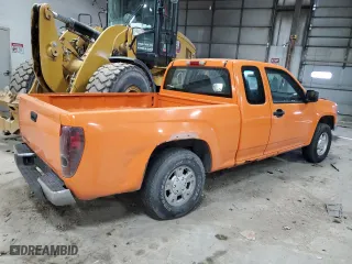 2006 Chevrolet Colorado LS with VIN 1GCCS198468274592, listed as a Copart auction lot 46336325 with 180,295 mi miles and Salvage Title. Bid and sale history available at carsss.com. Image 3.