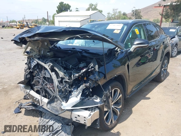 2020 Lexus RX 450h с VIN 2T2HGMDA5LC052075, выставлен на аукционе IAAI как лот 42407001 с пробегом 105 686 миль миль и . История ставок и продаж доступна на DreamBid. Изображение 2.