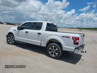 2019 Ford F-150 XL with VIN 1FTEW1CP5KKE62001, listed as a IAAI auction lot 42611277 with 207,262 mi miles and . Bid and sale history available at DreamBid. Image 3.