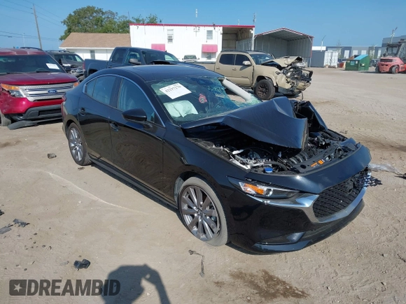 2022 Mazda 3 Carbon Edition с VIN 3MZBPACL2NM310183, выставлен на аукционе IAAI как лот 42297276 с пробегом Не указан миль и . История ставок и продаж доступна на DreamBid. Изображение 1.