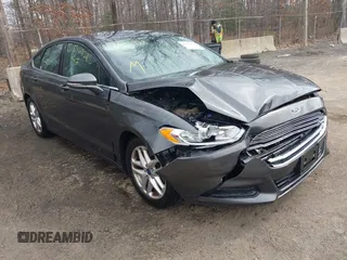 2015 Ford Fusion SE with VIN 3FA6P0H79FR218296, listed as a IAAI auction lot 41834928 with 233,826 mi miles. Bid and sale history available at carsss.com. Image 6.