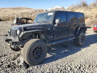 2018 Jeep Wrangler Unlimited Rubicon Recon with VIN 1C4BJWFGXJL899785, listed as a Copart auction lot 50102975 with 114,926 mi miles and Salvage Title. Bid and sale history available at DreamBid. Image 1.