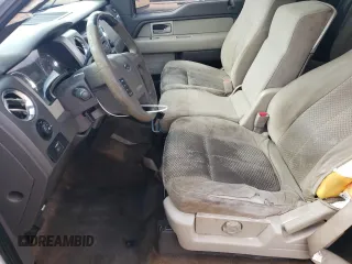 2009 Ford F-150 STX with VIN 1FTRX12829KB97914, listed as a Copart auction lot 56244425 with 264,622 mi miles and Salvage title. Bid and sale history available at DreamBid. Image 7.