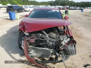 2024 Mazda 3 S Preferred with VIN JM1BPALM2R1652795, listed as a Copart auction lot 57056355 with 12,100 mi miles and Salvage title. Bid and sale history available at DreamBid. Image 5.