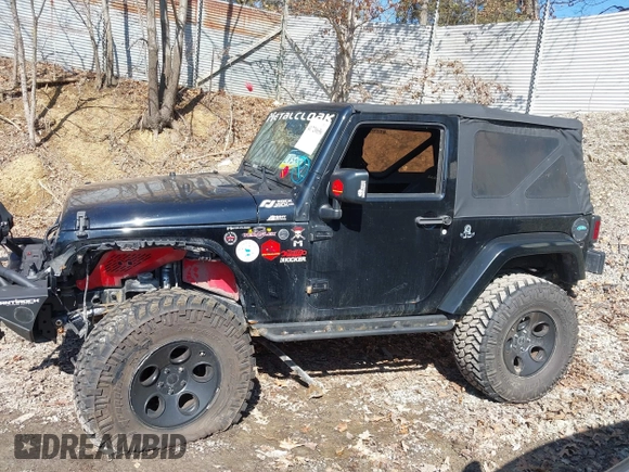 2015 Jeep Wrangler Sahara с VIN 1C4AJWBG7FL703858, выставлен на аукционе IAAI как лот 41720656 с пробегом 110 671 миль миль и . История ставок и продаж доступна на DreamBid. Изображение 15.