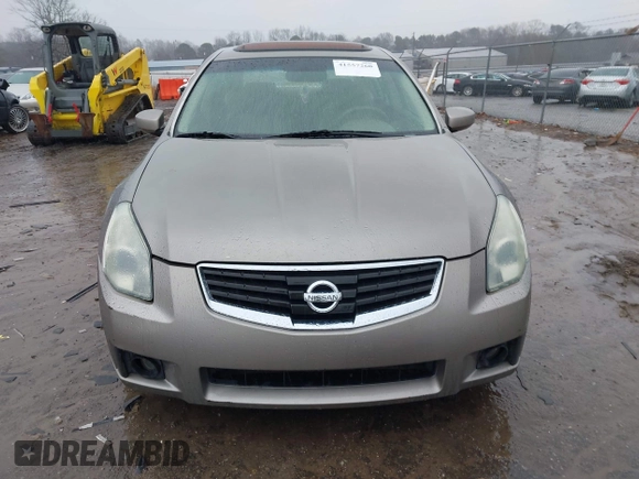 2008 Nissan Maxima 3.5 SL with VIN 1N4BA41E08C816374, listed as a IAAI auction lot 41557260 with 204,207 mi miles. Bid and sale history available at carsss.com. Image 12.