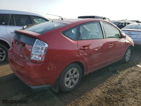 2007 Toyota Prius with VIN JTDKB20U677685611, listed as a Copart auction lot 48860205 with 0 mi miles and Salvage Title. Bid and sale history available at carsss.com. Image 3.