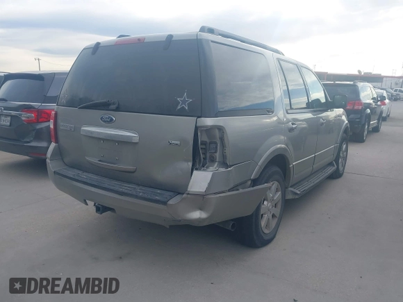 2009 Ford Expedition SSV with VIN 1FMFU15589LA14700, listed as a IAAI auction lot 41268547 with 185,522 mi miles and . Bid and sale history available at DreamBid. Image 4.