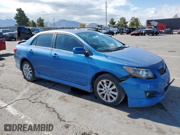 2010 Toyota Corolla с VIN 1NXBU4EE9AZ324921, выставлен на аукционе Copart как лот 57963655 с пробегом 164 464 миль миль и Списание • Salvage title. История ставок и продаж доступна на DreamBid. Изображение 4.