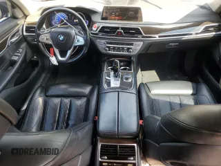2016 BMW 7 Series 740i with VIN WBA7E2C59GG547804, listed as a Copart auction lot 68620463 with 122,937 mi miles. Bid and sale history available at carsss.com. Image 8.