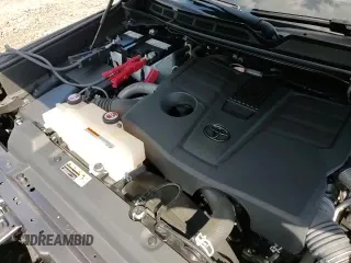 2024 Toyota Tundra SR5 with VIN 5TFLA5DA6RX171799, listed as a Copart auction lot 70437965 with 16,652 mi miles and Salvage title. Bid and sale history available at DreamBid. Image 13.